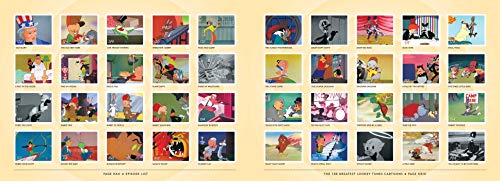 100 GREATEST LOONEY TUNES CARTOONS HC