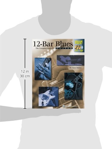 12-Bar Blues - All-In-One Combo Pack (Book & DVD)