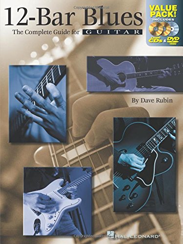 12-Bar Blues - All-In-One Combo Pack (Book & DVD)