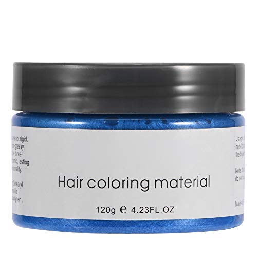 120 ML Cera temporal para colorear, Crema Para Colorante Pelo Temporal duradera, profesional, cera - Color del cabello Crema Para Colorante Pelo para fiesta, cosplay (01#)