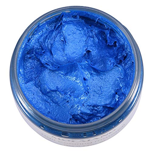 120 ML Cera temporal para colorear, Crema Para Colorante Pelo Temporal duradera, profesional, cera - Color del cabello Crema Para Colorante Pelo para fiesta, cosplay (01#)