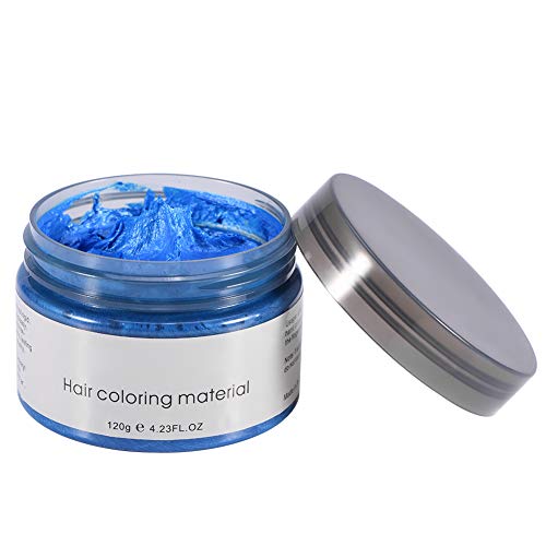 120 ML Cera temporal para colorear, Crema Para Colorante Pelo Temporal duradera, profesional, cera - Color del cabello Crema Para Colorante Pelo para fiesta, cosplay (01#)