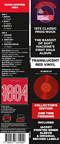 1984 - LP 30cm Vinyle Rouge [Vinilo]