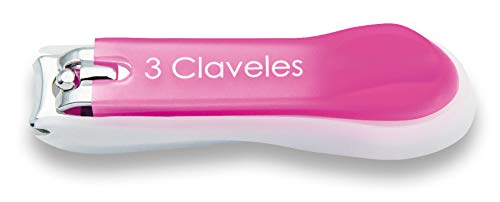 3 Claveles Kit De Manicura Lima De Uñas Pinza De Depilar Cortacuticulas Con Empujador De Cuticulas Con Lima Reparador De Uñas Dañadas Set De Cuidado De Manos 3 Claveles