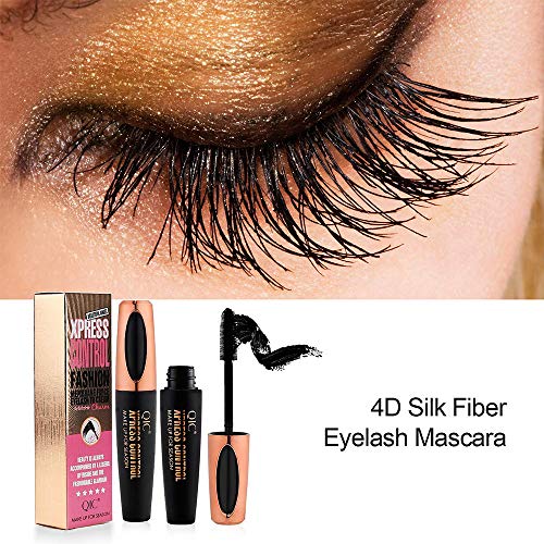 4D Mascara, Rimel 4D con Fibras de Seda, 4D Silk Fiber Lash Mascara, Mascara de Pestañas 4D, 4D Silk Fiber Eyelash Mascara, Máscara de Pestañas con Fibras de Seda