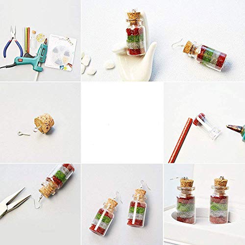 600 piezas/caja Ojo de oveja, 10 mm x 4 mm x 1 mm, agujero de 2 mm, medias perforadas haciendo joyería (Dorado/Plateado/Platino)