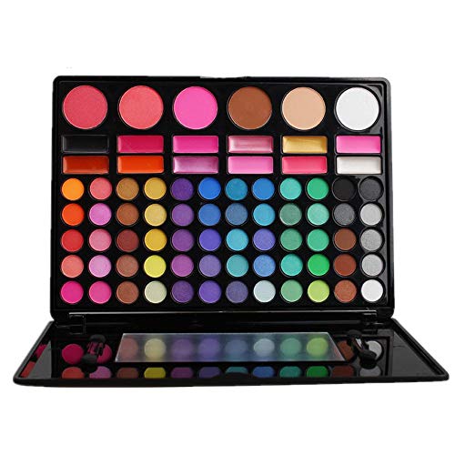 78 Colores Sombra De Ojos Paleta de Maquillaje Cosmética con Corrector y Rubor y Sombra De Ojos - Perfecto para Sso Profesional y Diario (Color 3)