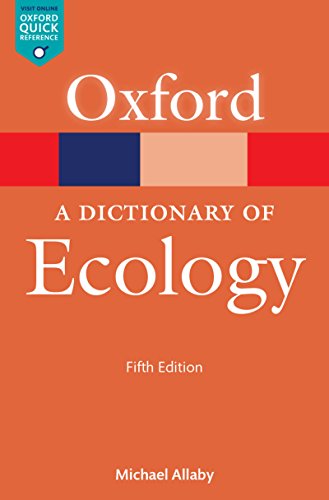 A Dictionary of Ecology (Oxford Quick Reference Online) (English Edition)