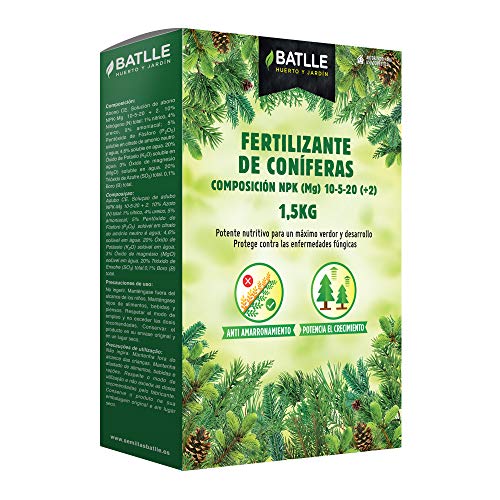 Abonos - Fertilizante Coniferas 1,5Kg - Batlle