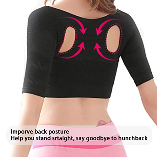 Acoser Soporte Espalda Adjustable Corrector De Postura Correcta Forma Mujer Jorobado Corrector De La Postura Superior del Hombro con Empuja El Sujetador