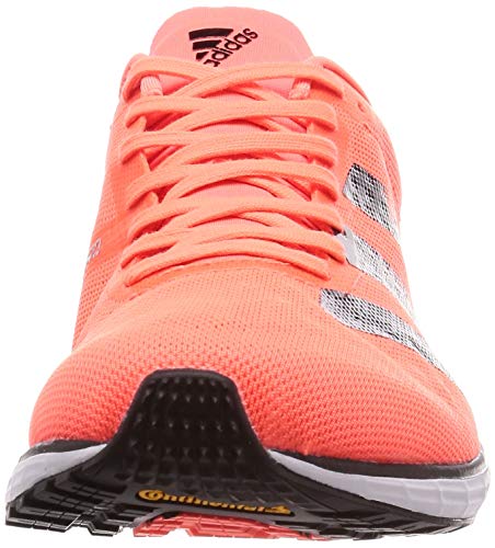 Adidas Adizero Adios 5 m, Zapatillas para Correr para Hombre, Signal Coral/Core Black/FTWR White, 44 EU