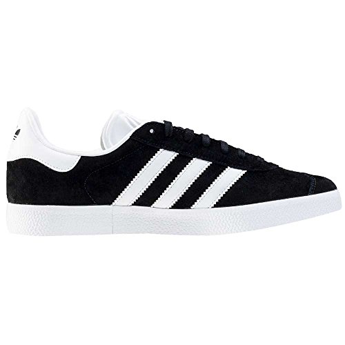 adidas Gazelle, Zapatillas de deporte Unisex Adulto, Varios colores (Core Black/White/Gold Metalic), 40 EU