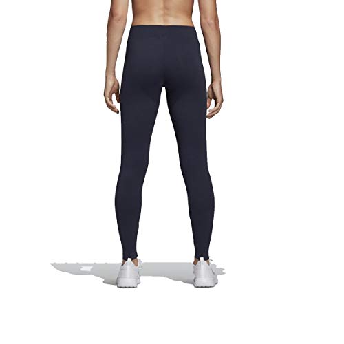 adidas Originals W E Lin - Mallas para Mujer, Mujer, Ajustado, FRU81, Tinta/Blanco, X-Small/A