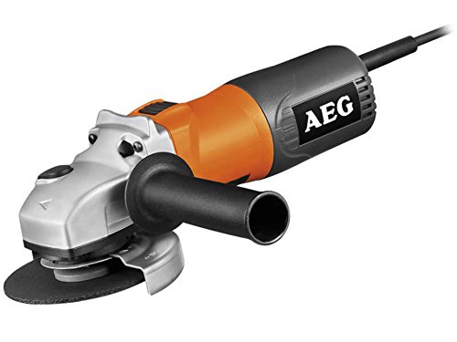 AEG AEGAA800W Amoladora 800 W - 115 mm, relé de baja tensión