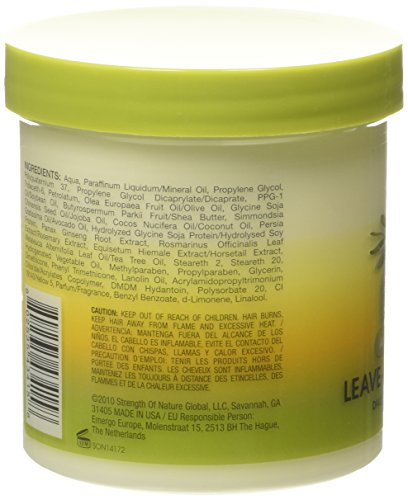 African Pride Olive Miracle Leave-In Conditioner 15oz Jar