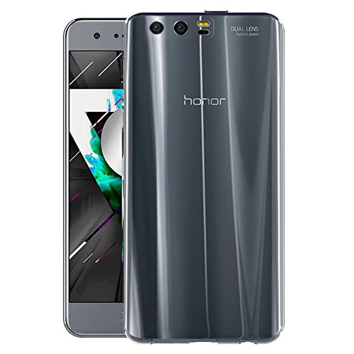 AICEK Funda Honor 9, Transparente Silicona Fundas para Huawei Honor 9 Carcasa Silicona Funda Case