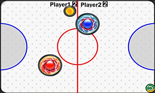 Air Hockey Glow Pro