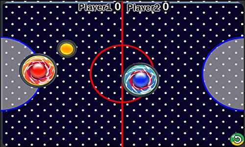 Air Hockey Glow Pro