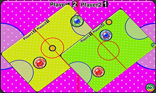 Air Hockey Glow Pro