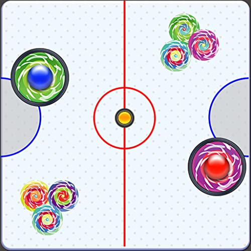 Air Hockey Glow Pro