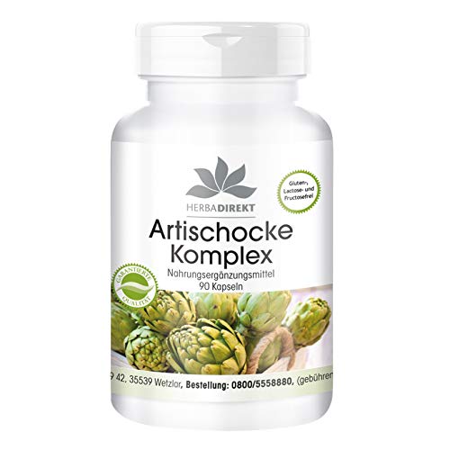 Alcachofa + Ortiga + Bayas de enebro – Producto vegano – 90 cápsulas