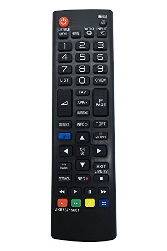 ALLIMITY Reemplace el Mando a Distancia AKB73715601 para LG TV 55LA690V 55LA691V 55LA860V 55LA868V 55LA960V 47LN570V 47LN575V 47LN575V