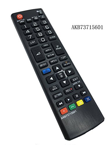 ALLIMITY Reemplace el Mando a Distancia AKB73715601 para LG TV 55LA690V 55LA691V 55LA860V 55LA868V 55LA960V 47LN570V 47LN575V 47LN575V