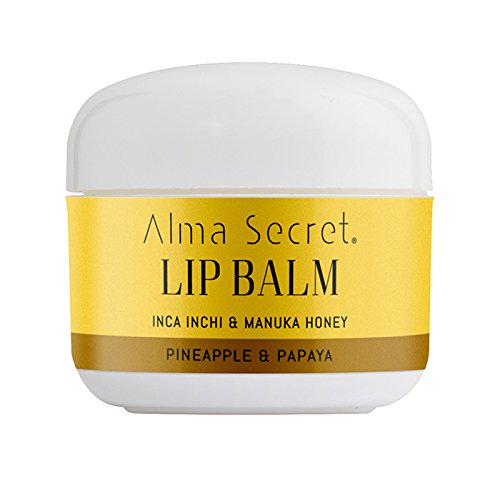 Alma Secret Bálsamo Labial con Inca Inchi & Miel de Manuka. PIÑA & PAPAYA - 10 ml