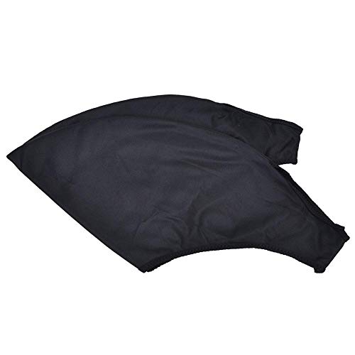 Alomejor Bolso de Bola de boliche Bolso Portador de Bola de boliche Bolso de Limpiador de Bolos para Equipo de Gimnasio(Black)