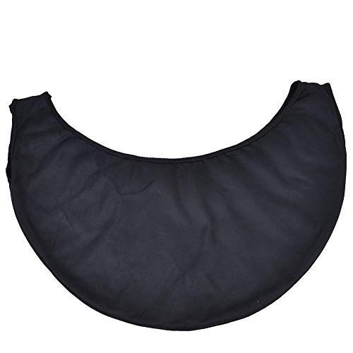 Alomejor Bolso de Bola de boliche Bolso Portador de Bola de boliche Bolso de Limpiador de Bolos para Equipo de Gimnasio(Black)