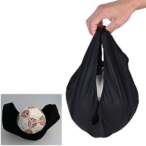 Alomejor Bolso de Bola de boliche Bolso Portador de Bola de boliche Bolso de Limpiador de Bolos para Equipo de Gimnasio(Black)