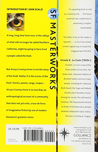 Always Coming Home (S.F. MASTERWORKS)
