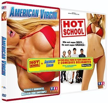 American Virgin + Hot School [Francia] [DVD]