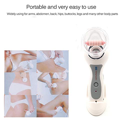Amimilili Body Massager eléctrico Anti Celulitis Masaje de pecho de cuerpo completo Cadera para adelgazar al vacío Ventosas ventosas