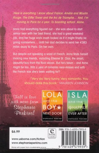 Anna and the french kiss (Anna & the French Kiss 1)