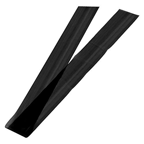 Anself 100PCS Clip Cord Sleeves Bags Cubiertas desechables para Máquina de Tatuaje de Plástico Negro