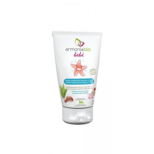 Armonia Crema Hidratante Cara y Cuerpo Bebe-Bio 150Ml. 150 ml