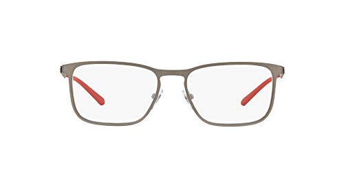 Arnette Woot S Monturas de gafas, Gunmetal Rubber, 53 para Hombre