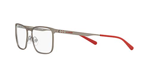 Arnette Woot S Monturas de gafas, Gunmetal Rubber, 53 para Hombre