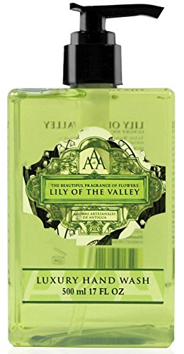 Aromas Artesanales De Antigua Floral Lily Of The Valley Hand Wash 500ml