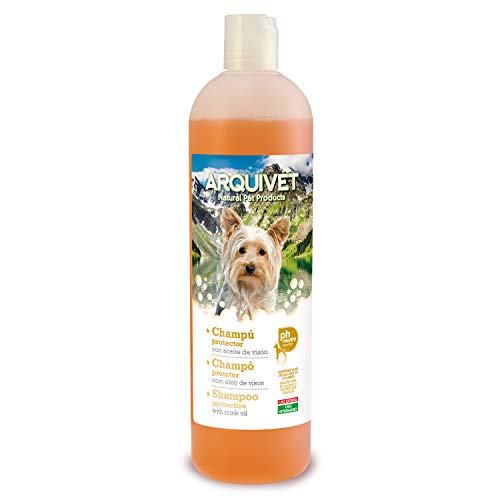 Arquivet 8435117825543 - Champú Protector con Aceite de visón 750 ml