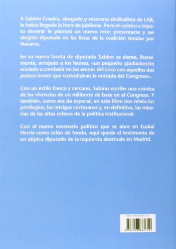 ARROJADO A LOS LEONES: Prologo de David Fernàndez (La mirada esférica)