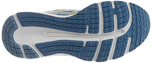 Asics Gel-Cumulus 21, Running Shoe para Mujer, Hilo Gris/champán, 37 EU