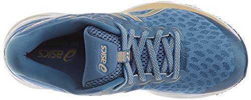 Asics Gel-Cumulus 21, Running Shoe para Mujer, Hilo Gris/champán, 37 EU