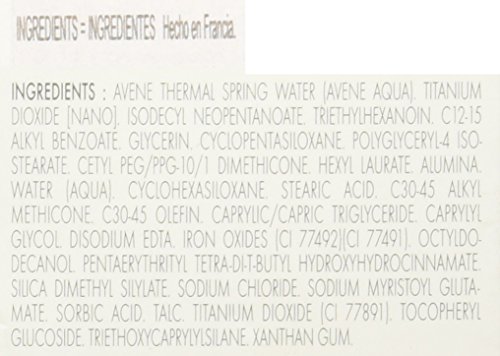 Avene Leche Pant FIS SPF50+100, Negro, Estándar