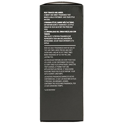 AXE colonia urban tobacco & amber spray 100 ml