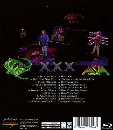Axis XXX: Live San Francisco [Blu-ray]