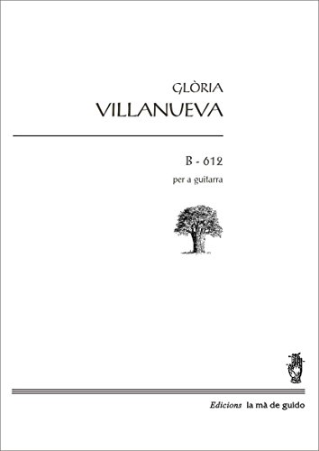B-612: Per a piano (Catalan Edition)