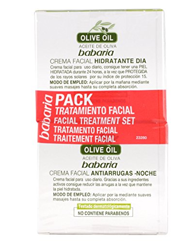 Babaria Tratamiento Facial Aceite de Oliva
