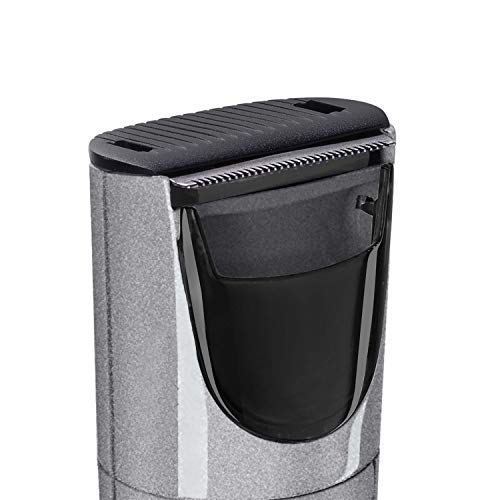 BaByliss MEN T831E | Barbero Especial Barba Larga, Con/Sin Cable, 60 min Autonomía, 2x Guías de corte 0,5-20mm y 16-35mm, Sistema recogedor de Pelo, Cuchillas Acero inox 34 mm